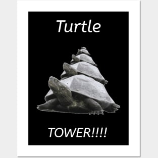 Turtle Tower! Posters and Art